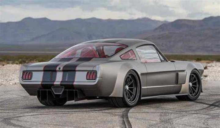 1000 Dollar Mustang