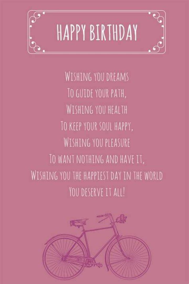 52 Best Happy Birthday Poems