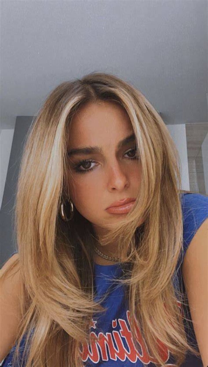 Addison Rae blond hairs, Cute Girls Face Instagram, Long Hair Girl