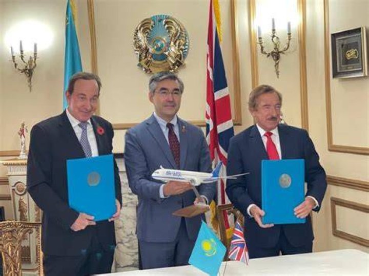 Air Astana to lease B7879s