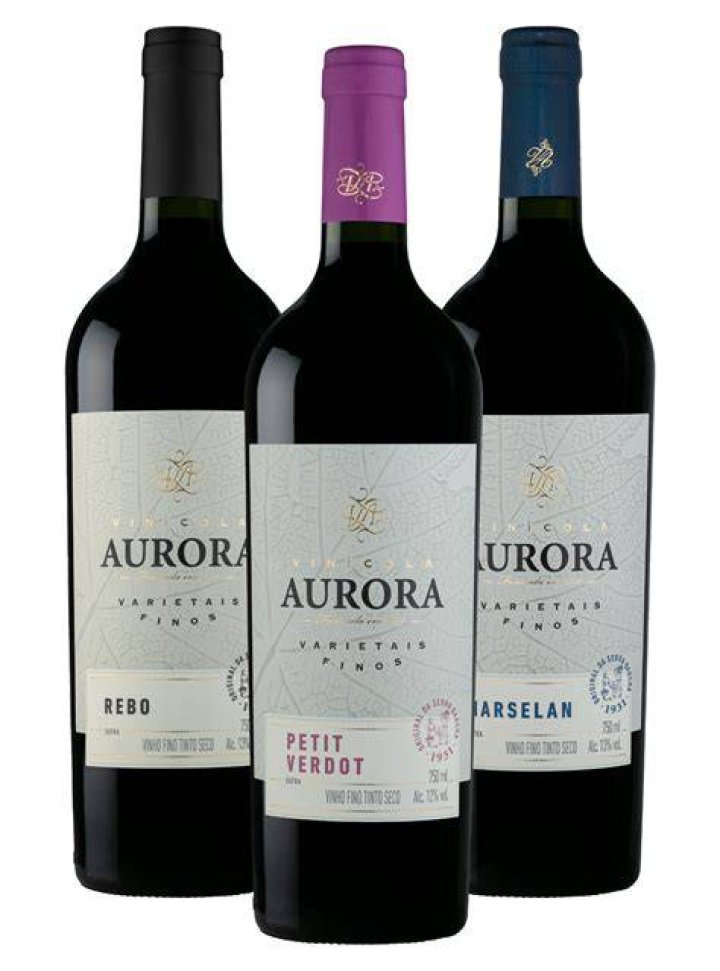 Aurora Varietal Riesling 6 unid. Vinhos de Monte Belo
