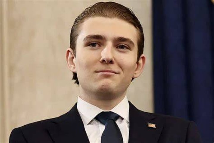 Barron Trump's private school will begin with virtual classes only