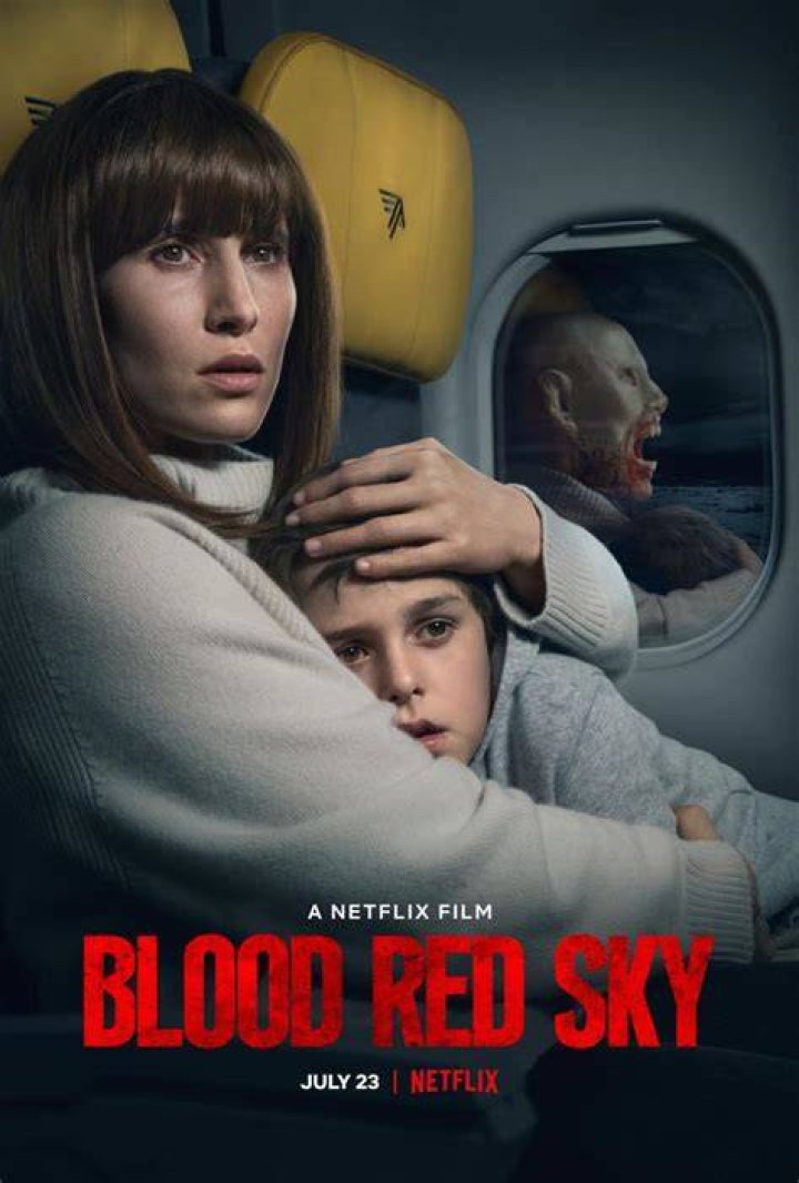 BLOOD RED SKY All Movie Clips (2021) With Peri Baumeister & Dominic