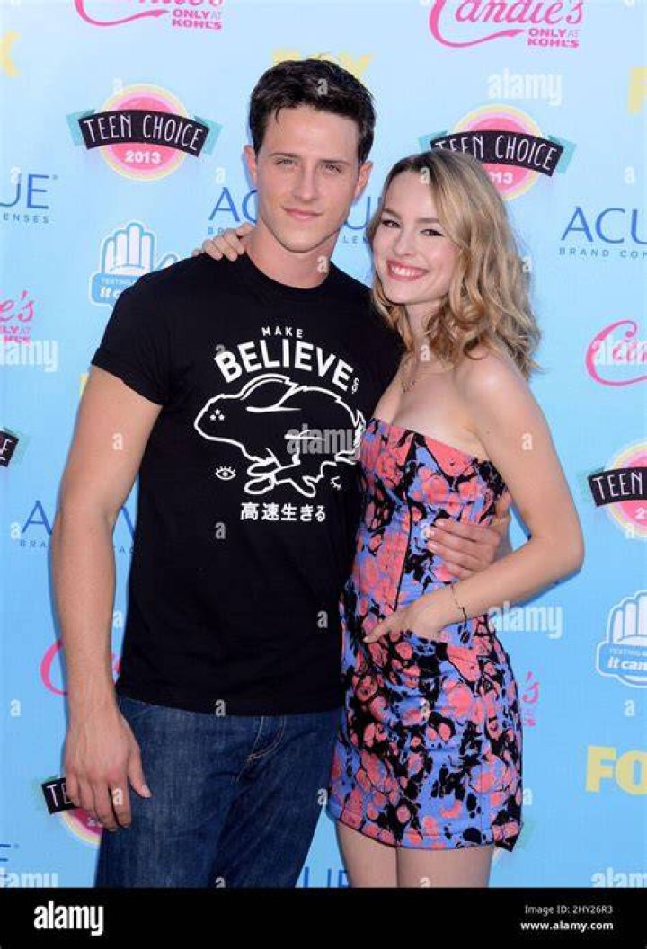 Bridgit Mendler and Shane Harper Celebrity Couples Who Met on the