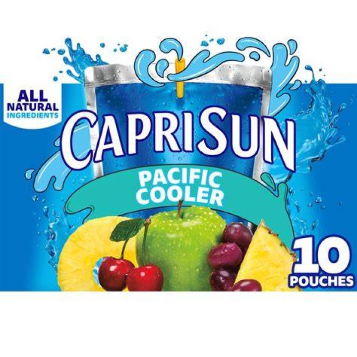 Capri Sun Pacific Cooler Mixed Fruit Naturally Flavored Kids Juice