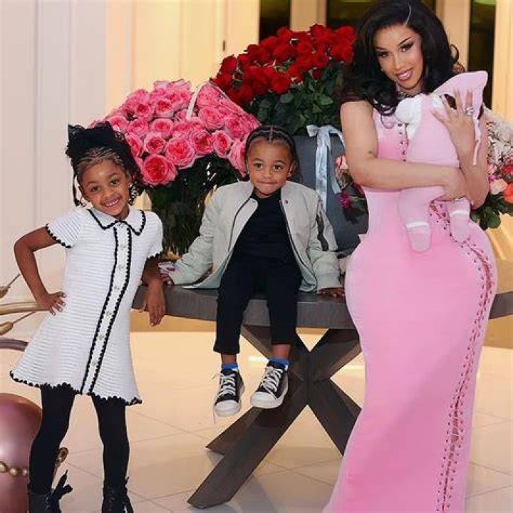 Cardi B Proves Baby Daughter Kulture Looks Just Like Her Sister
