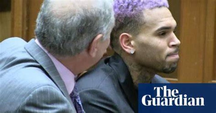 Chris Brown released from probation for Rihanna assault video Music