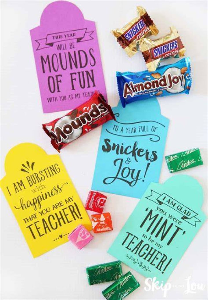 Clever Candy Puns for Teachers! Skip To My Lou