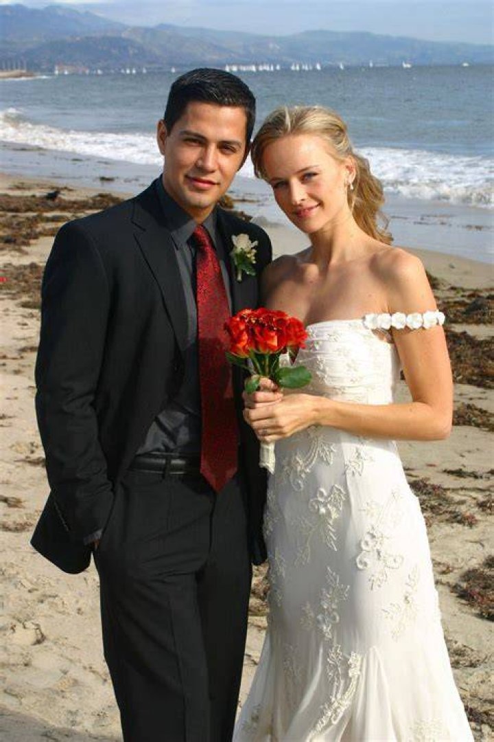 Daniella Duetsher, wife of Jay Hernandez, met on TV show Hang Time Jay Hernandez Pinterest