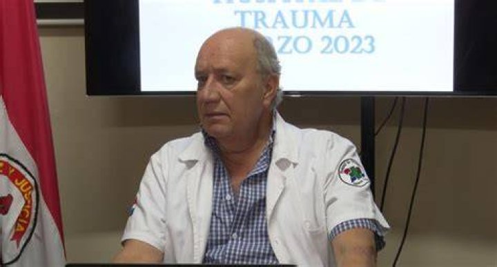 Director del Hospital de Trauma lamenta aumento de accidentes de