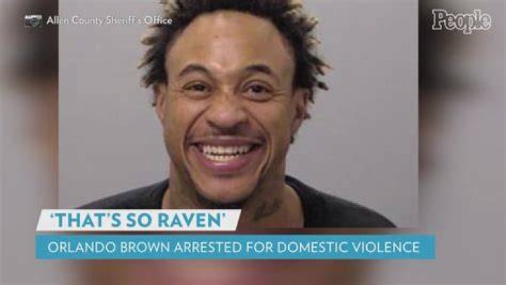 ExDisney Star Orlando Brown Arrested, Poses for Epic Mug Shot