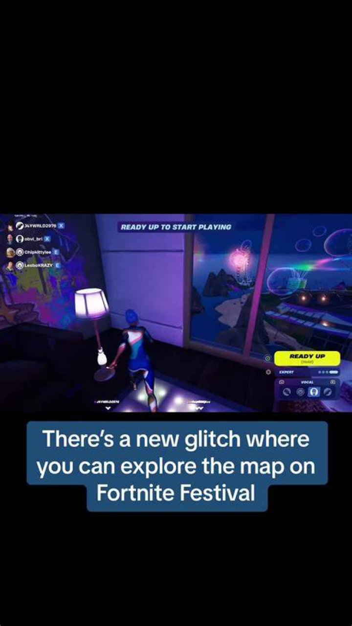 Exploring The Controversy Behind The Fortnite Nude Glitch