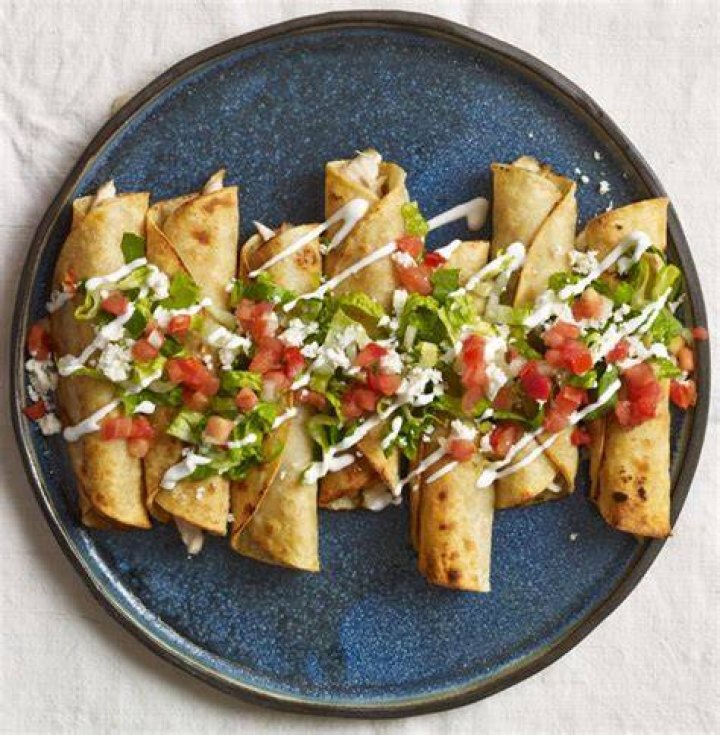 Flautas de Pollo Pati Jinich en Espa&ntilde;ol Recipe Chicken flautas