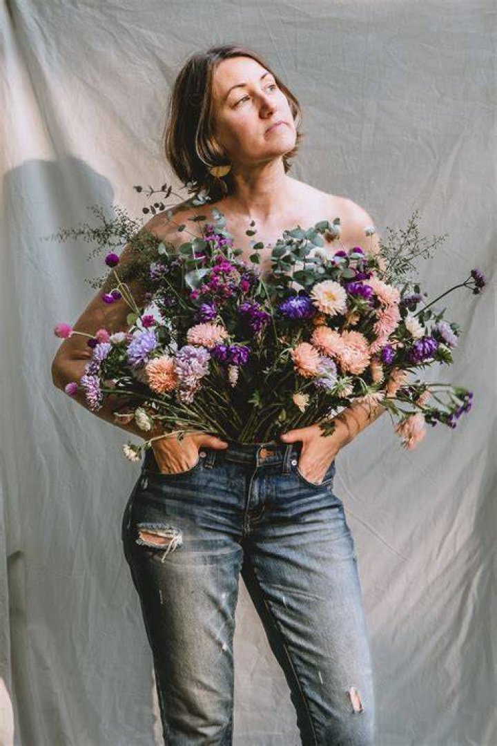 Flower photoshoot