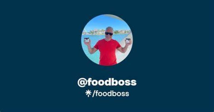 foodboss Instagram, TikTok Linktree