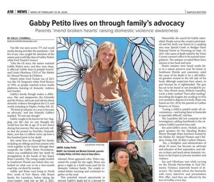 Gabby Petito 2024: The Legacy Of A Young Soul