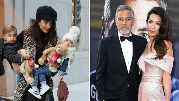Get The Scoop: Amal Clooney's Precious Children