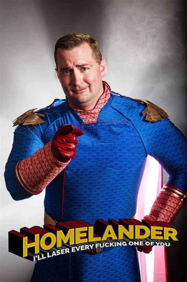 Homelander by CWeeksCosplay 9GAG