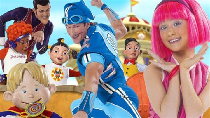 Image Nick Jr. LazyTown Characters.jpg LazyTown Wiki FANDOM