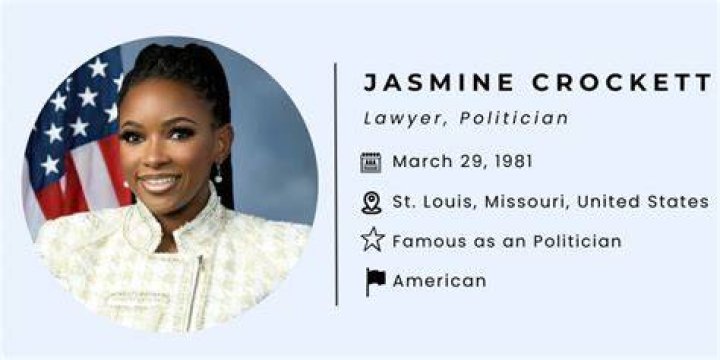 Jasmine Crockett Bio, Age, Parents, Husband, Net Worth, Wiki GleamVibe