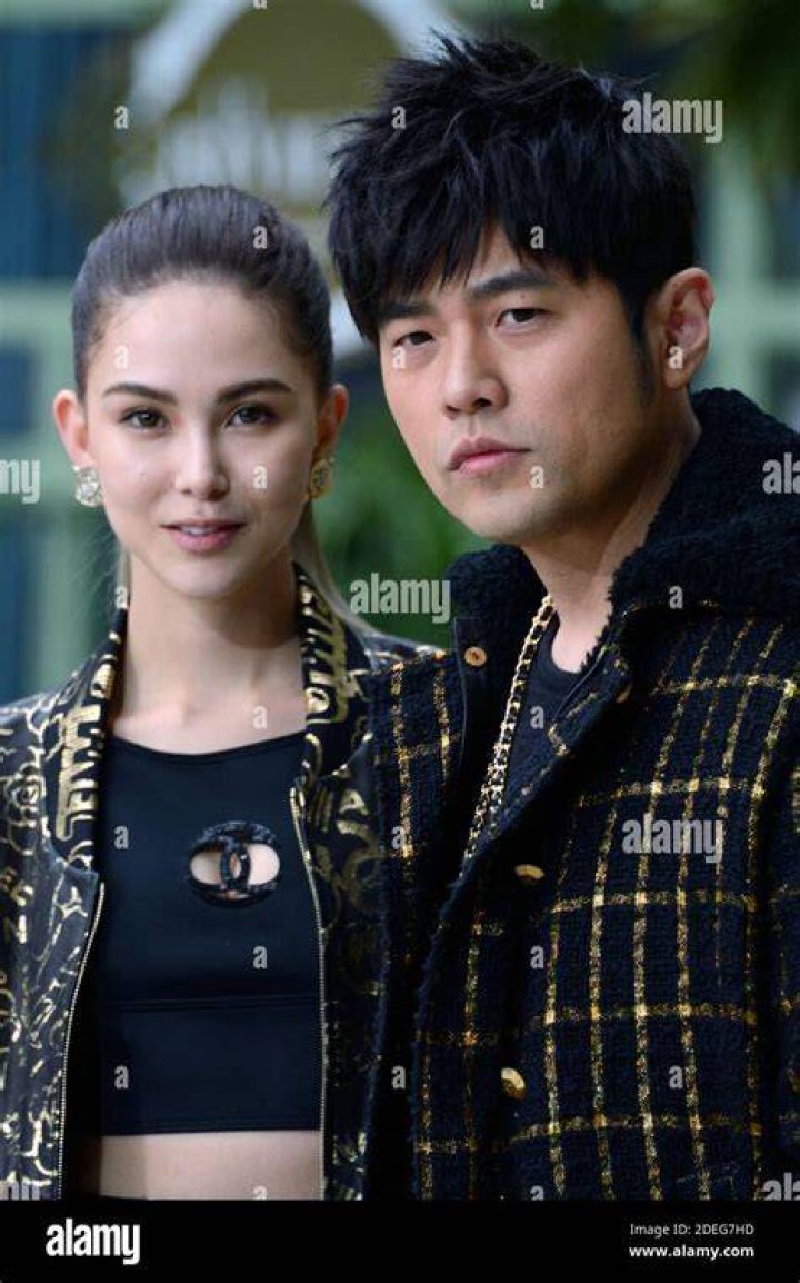 Jay Chou and Hannah Quinlivan Were the Cutest Couple at Chanel's Cruise
