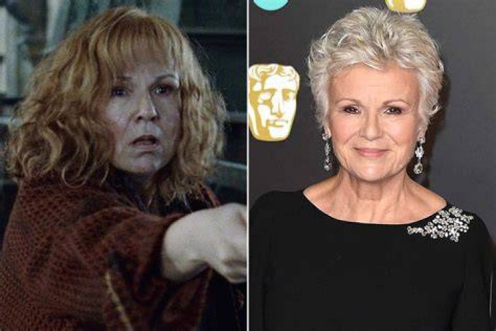 Julie Walters' Enchanting Portrayal In The "Harry Potter" Film Series