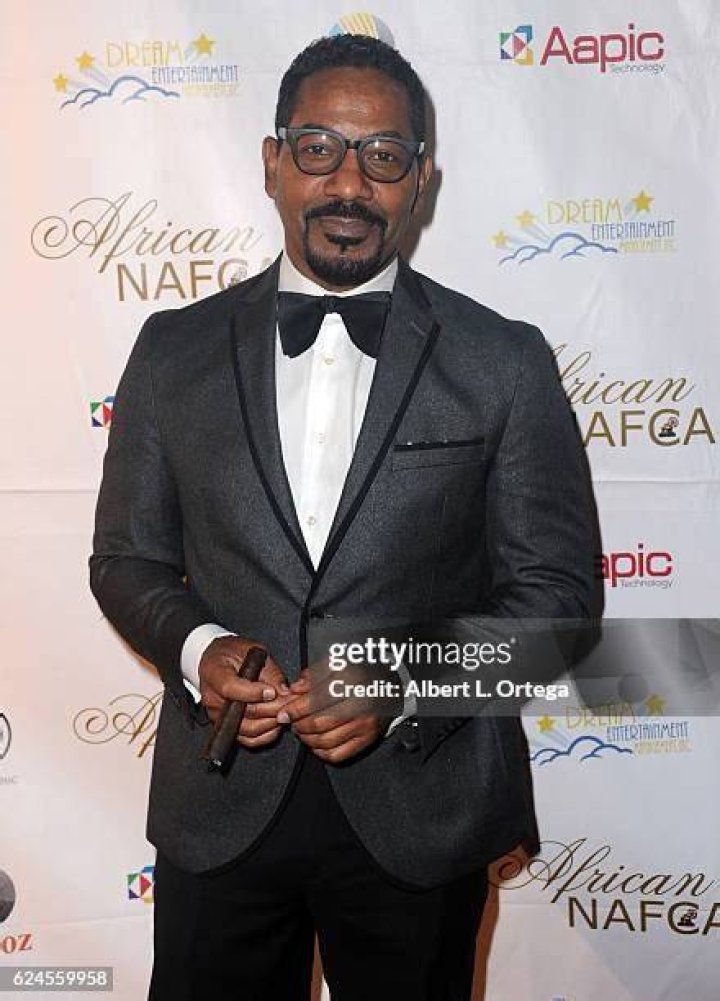 Keith Washington arrives at the Oscar Salute Hosted By Kevin Hart