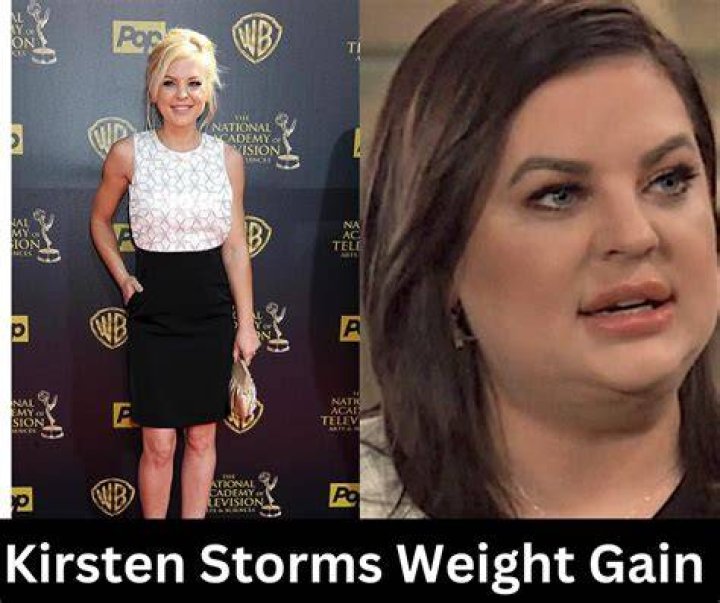 Kirsten Storms Weight Gain Is Kirsten Storms &lsquo;Maxie&rsquo; On General Hospital Pregnant Again? Fans