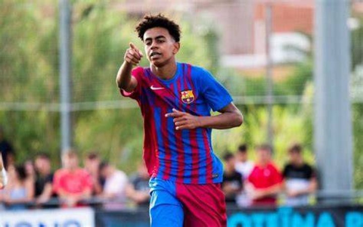 Lamine Yamal the youngest Barcelona player to compete in La Liga