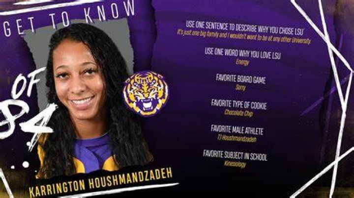 LSU freshman Karrington Houshmandzadeh learns valuable lessons from NFL