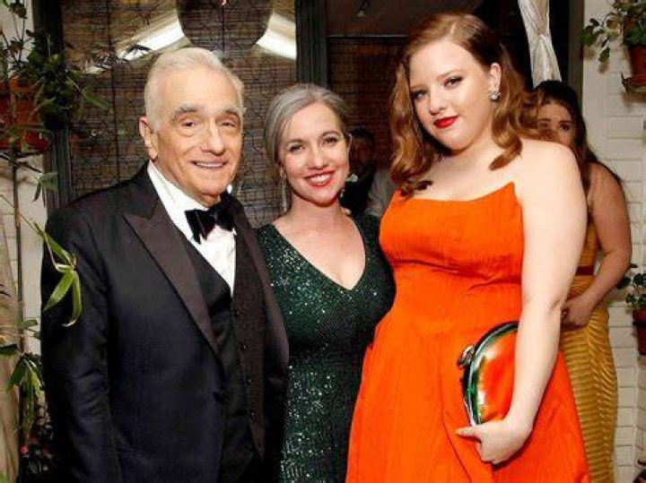 Martin Scorsese Kids Daughters Cathy, Domenica and Francesca