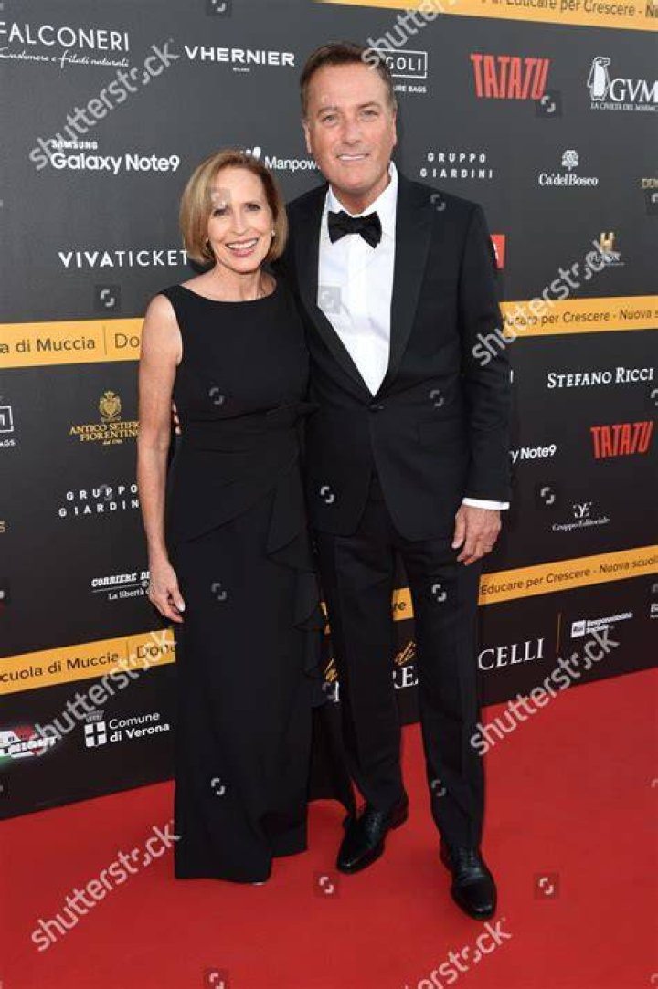Michael W Smith Wife Debbie Smith Editorial Stock Photo Stock Image