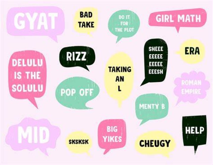 Modern Slang Terms 2024 Cyndy Madlen