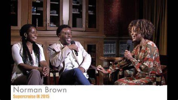 Norman Brown Capital Jazz TV interview from The SuperCruise IX YouTube