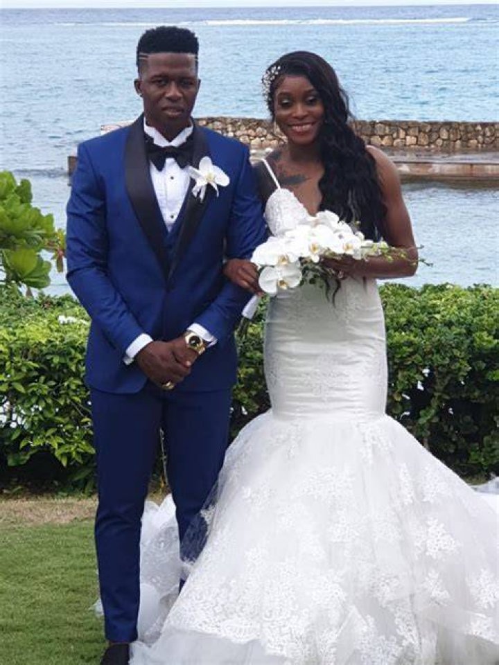 Olympic Champion Elaine Thompson marries high school sweetheart [PHOTOS