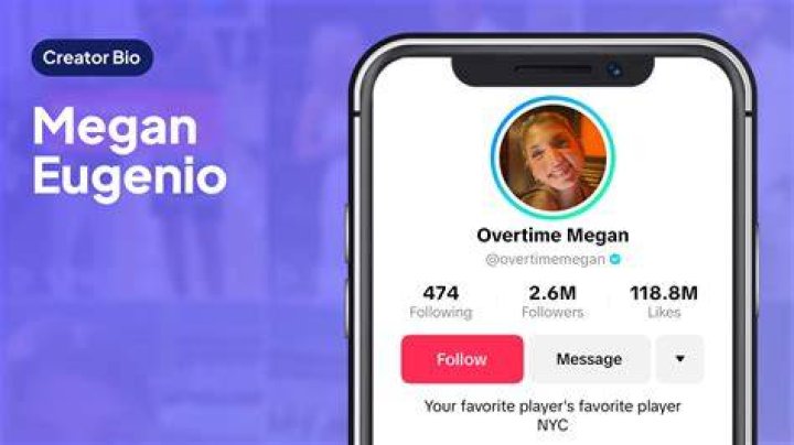 Overtime Megan Eugenio&rsquo;s bio age, height, ethnicity, boyfriend, wiki