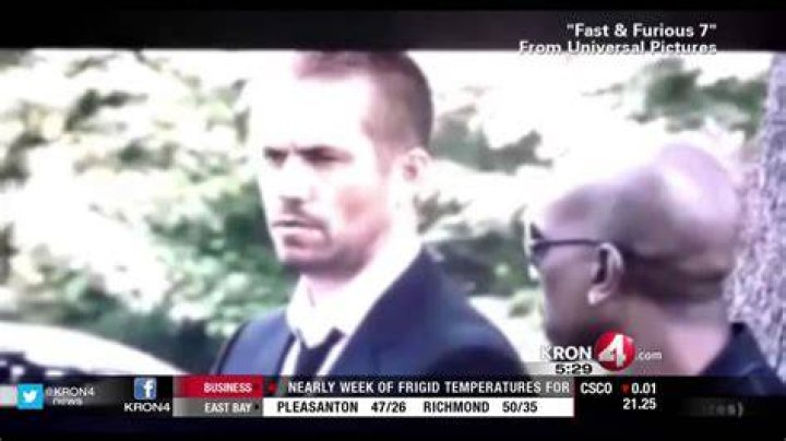 Paul Walker Is Alive Proof