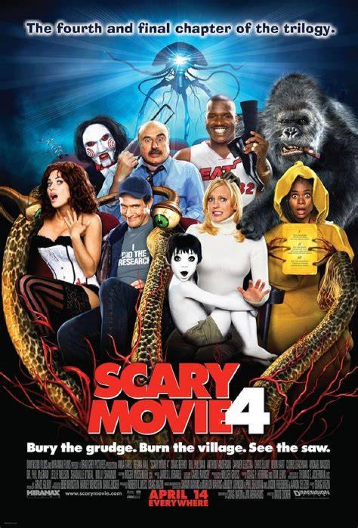 Scary Movie 4 (2006) &mdash; The Movie Database (TMDB)