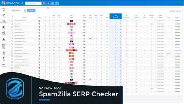 SERP Checker Tool SpamZilla