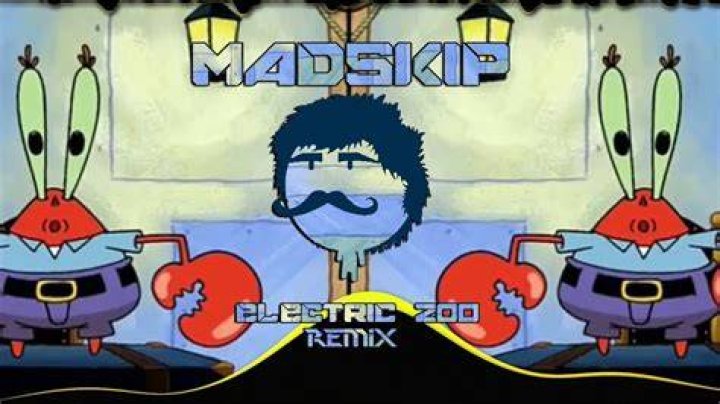 Spongebob Electric Zoo(Madskip Remix) (Beep boop boop bop song) YouTube