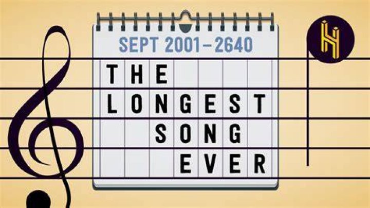 The 639 Year Longest Song Ever The Learning Zone