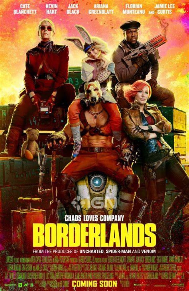 The Borderlands movie gets its Moxxi, Marcus and more, as the cast