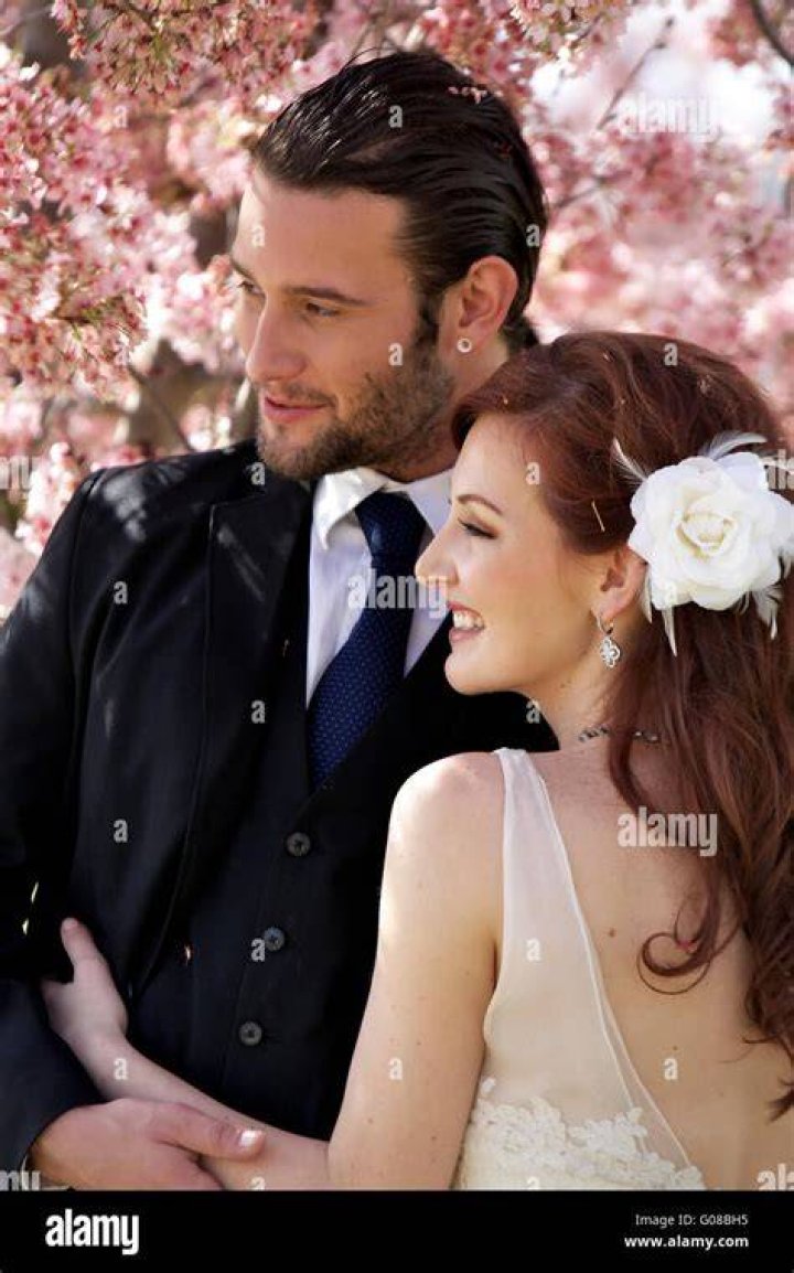 The happily married couple of Tyler Milligan and Heather Carnahan are