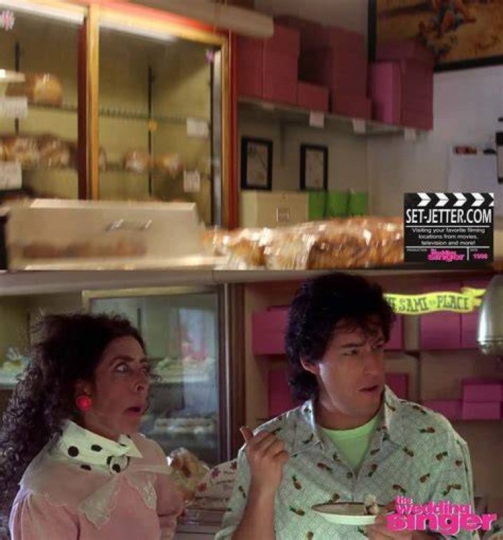 The Wedding Singer Bakery IAMNOTASTALKER