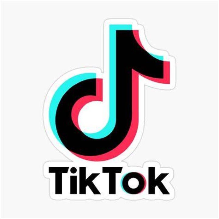 tik tok Sticker by Red Socks Logo sticker, Vinyl sticker, Vinyl decals