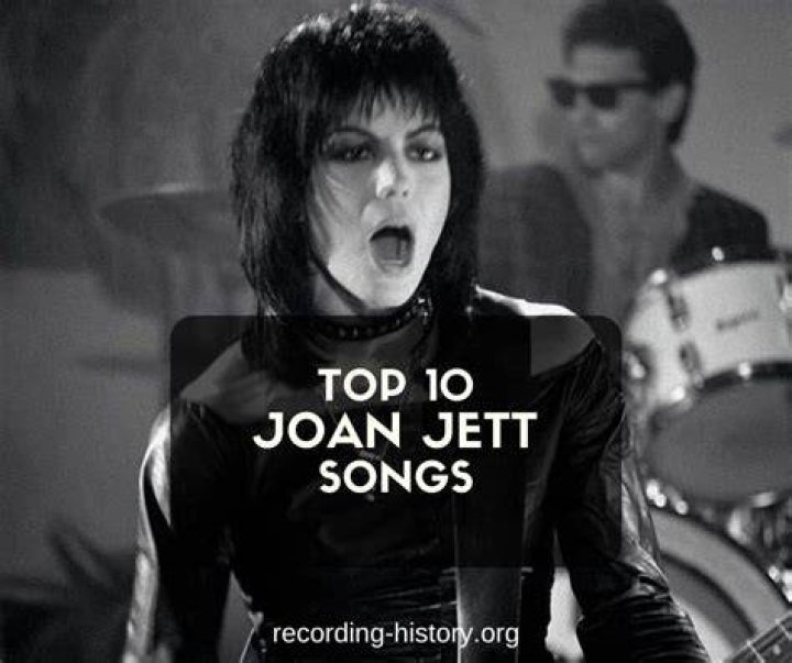 Top 10 Joan Jett Songs (20 Songs) Greatest Hits (Joan Jett & The