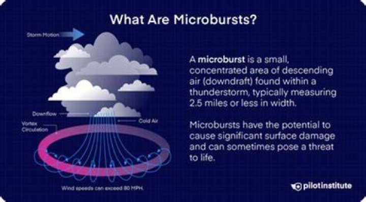 Understanding The Dangers Of Microburst Plane Crashes