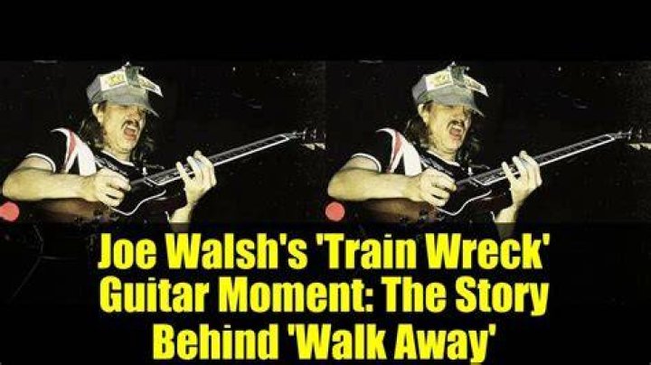 Unraveling The Legacy Of Joe Walsh: The Story Behind "Walk Away"