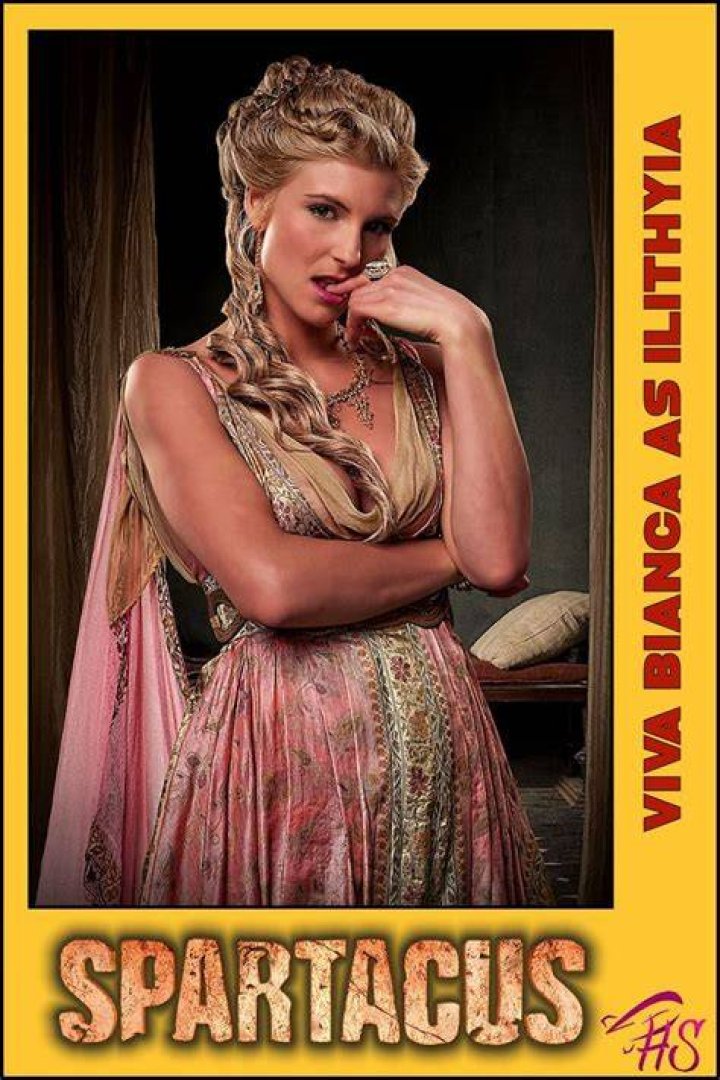 Unveiling The Allure Of Viva Bianca In Spartacus