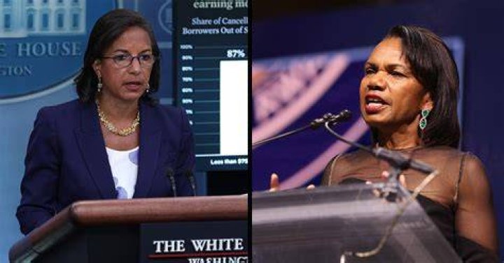 Unveiling The Connection: Is Susan Rice Related To Condoleezza Rice?